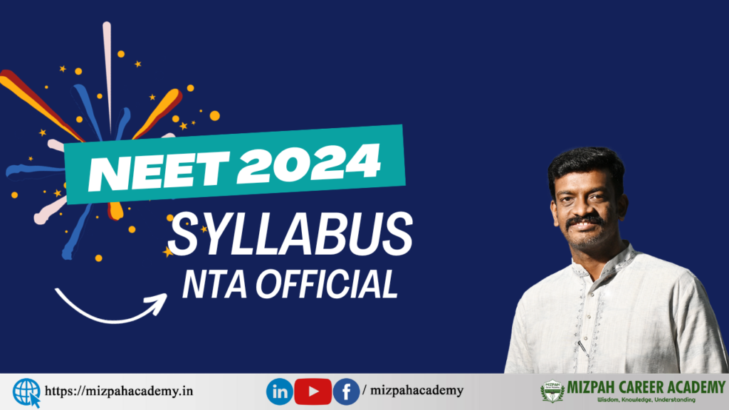 NEET 2024 NTA Syllabus