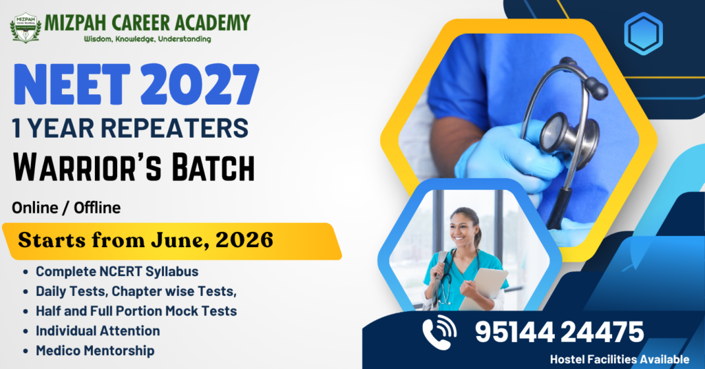 NEET 2027 1 Year Batch in Coimbatore
